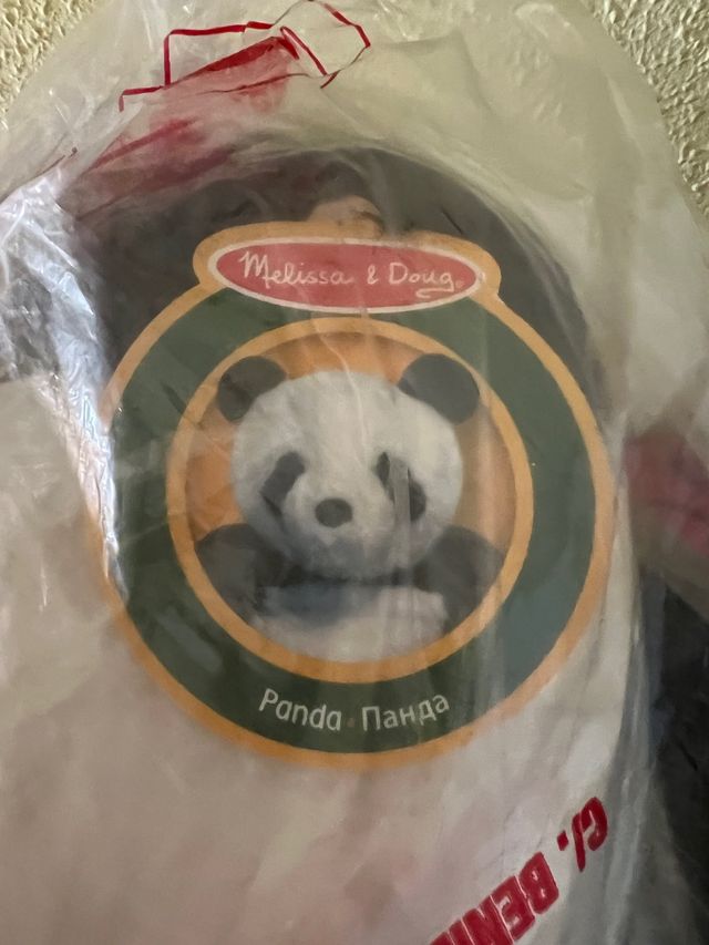 Panda Melissa & Doug