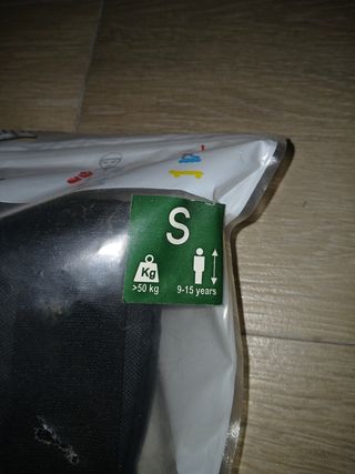 Protectores Oxelo patinaje XS-S, 9-15 años