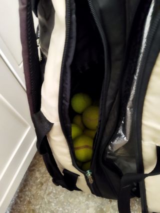 3 Raquetas + Mochila Wilson