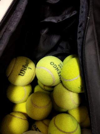 3 Raquetas + Mochila Wilson