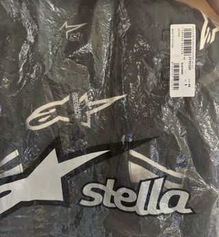 Giacca moto in pelle Alpinestar Stella Gp Plus Rv3