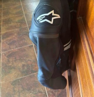 Giacca moto in pelle Alpinestar Stella Gp Plus Rv3