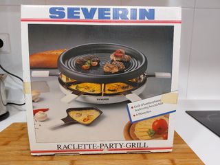 Raclette Severin - Grill 6 Personas
