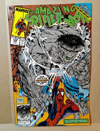 Amazing Spider-Man #328 (VF+) Todd McFarlane