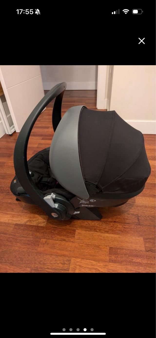 Silla coche maxi cosi BeSafe grupo 0+