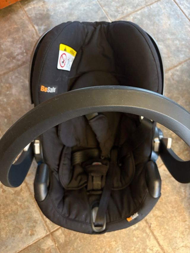 Silla coche maxi cosi BeSafe grupo 0+