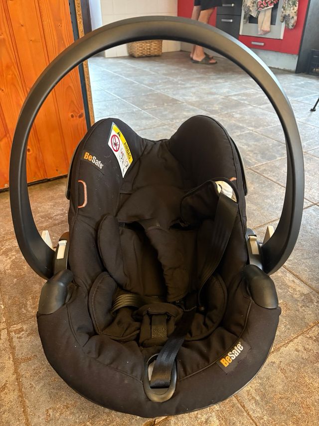 Silla coche maxi cosi BeSafe grupo 0+