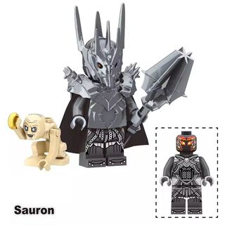 Sauron Lord of the Ring Minifigure Lego Compatible