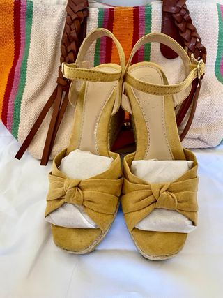 Cuñas Sfera amarillas nº36