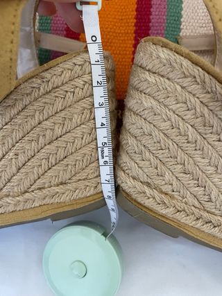 Cuñas Sfera amarillas nº36