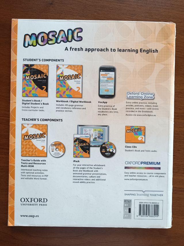 Mosaic 2. Student's Book