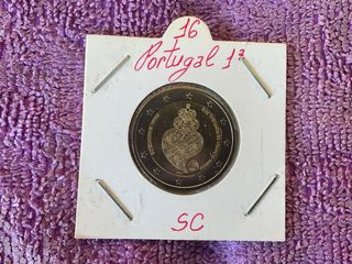 Moneda 2€ Portugal 2016