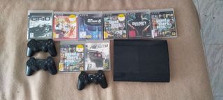 PS3 (PlayStation 3) + 3 mandos (escucho ofertas)
