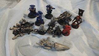 Miniaturas Warhammer 40k usadas