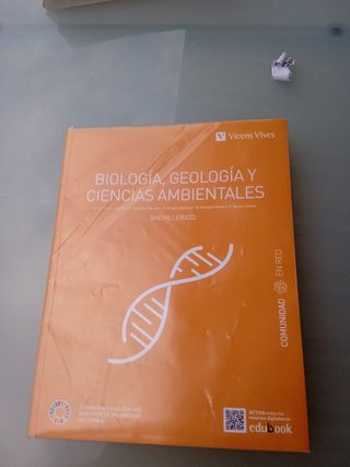 BIOLOGÍA GEOLOGIA Y C. AMB.1 de Bach.9788468286235