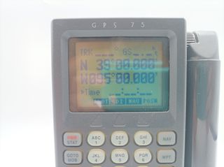 GPS Garmin 75 - Receptor GPS