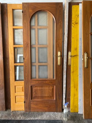 Puertas madera maciza - 1 unidades