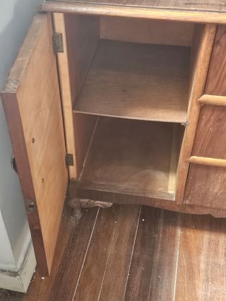Aparador tocador vintage madera