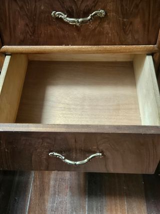 Aparador tocador vintage madera