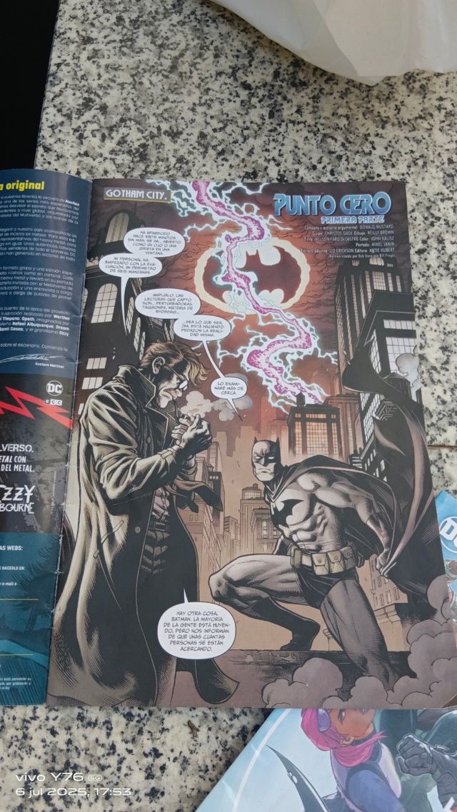 Batman/Fortnite: Punto ceronúm. 01 de 6