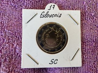 Moneda 2€ Eslovenia 2017