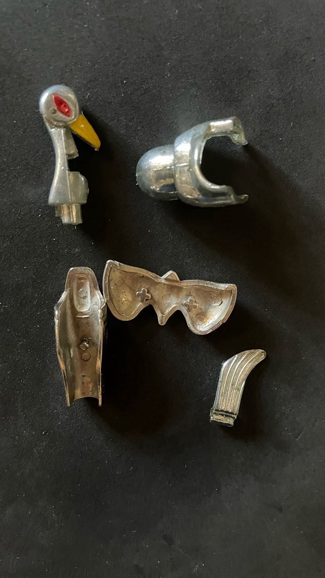 Armatura Cigno (V1) -SAINT SEIYA- Hyoga (5 pezzi!)