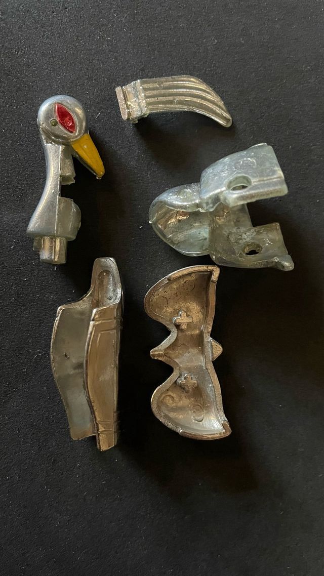 Armatura Cigno (V1) -SAINT SEIYA- Hyoga (5 pezzi!)