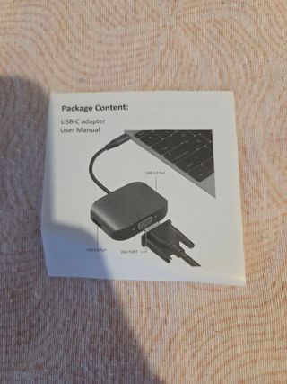Adattatore VGI type-c HUB notebook - NUOVO
