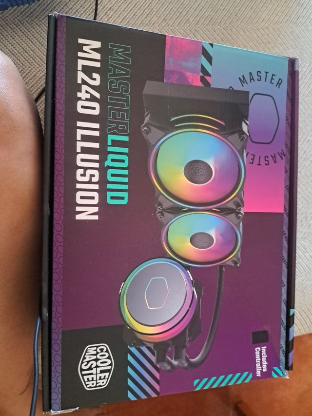 Cooler Master ML240 Illusion - Refrigeración líqui