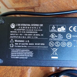 Alimentatore Li Shin 0405B20220