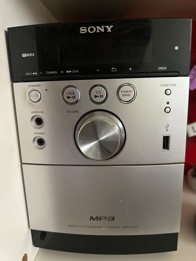 Minicadena Sony CMT-EH25 Micro Hi-Fi