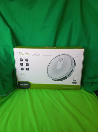 Aspiradora robot KYVOL E31 WiFi Barre y Friega. 