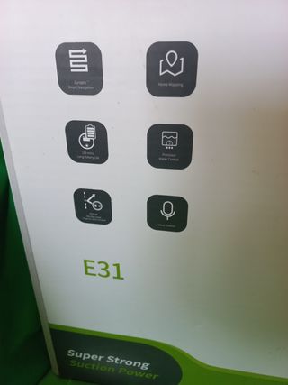 Aspiradora robot KYVOL E31 WiFi Barre y Friega. 