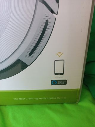 Aspiradora robot KYVOL E31 WiFi Barre y Friega. 
