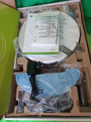 Aspiradora robot KYVOL E31 WiFi Barre y Friega. 