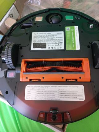 Aspiradora robot KYVOL E31 WiFi Barre y Friega. 