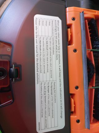 Aspiradora robot KYVOL E31 WiFi Barre y Friega. 