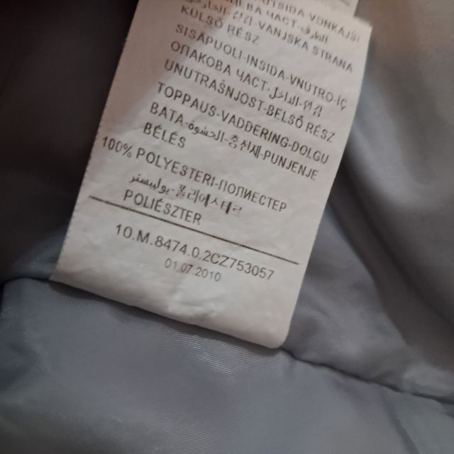 Giacca Sisley Griglia - taglia 40