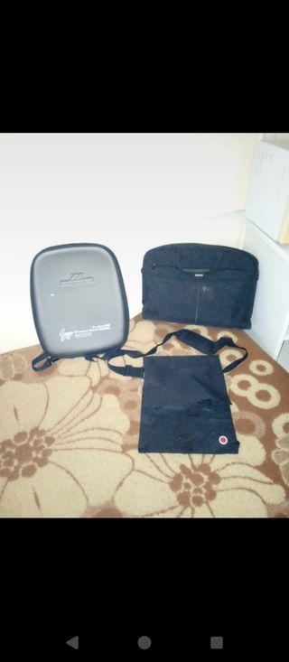 Mochilas - Gris y Negra