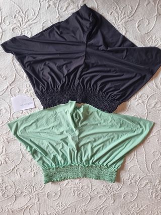 2 Pantaloncini estivi copricostume tg S