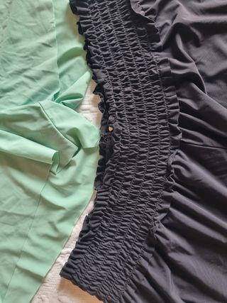 2 Pantaloncini estivi copricostume tg S