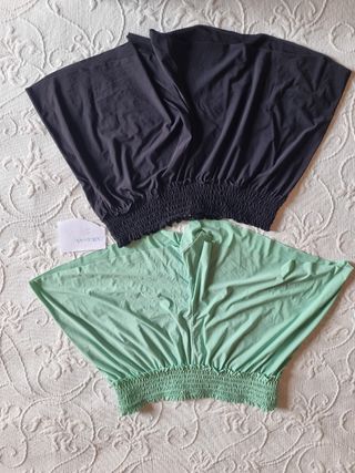 2 Pantaloncini estivi copricostume tg S