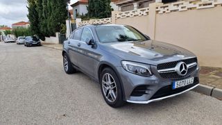 Mercedes-Benz GLC Coupé 2016