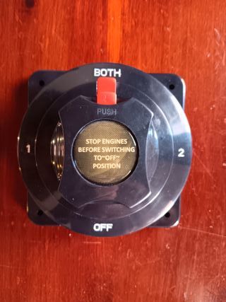 Interruttore stacca batteria 12-24V