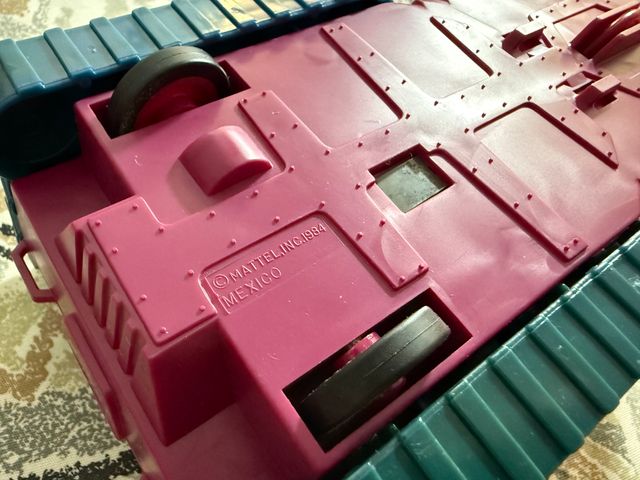 Land Shark Masters dell'universo MOTU vintage Nuovo