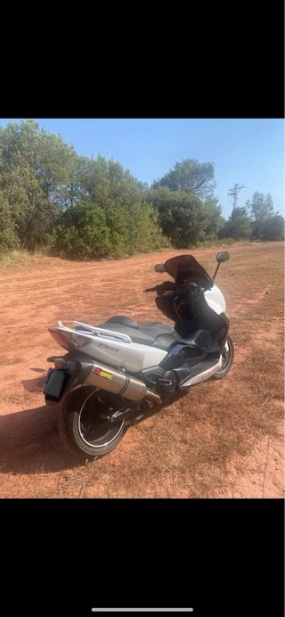 Yamaha T Max 500 - 21.100km
