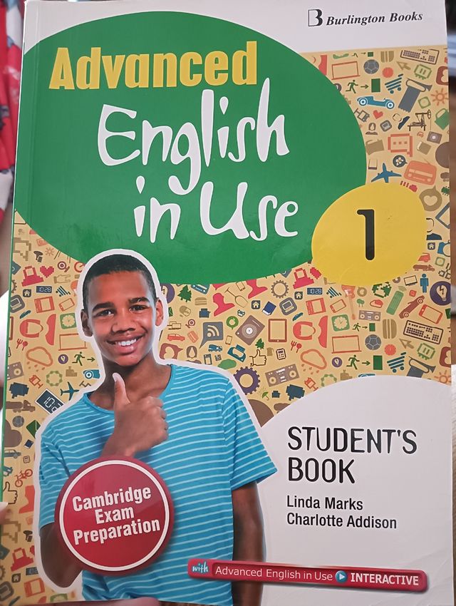 ADVANCED ENGLISH IN USE 1ºESO ST 15