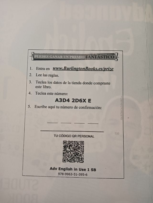 ADVANCED ENGLISH IN USE 1ºESO ST 15