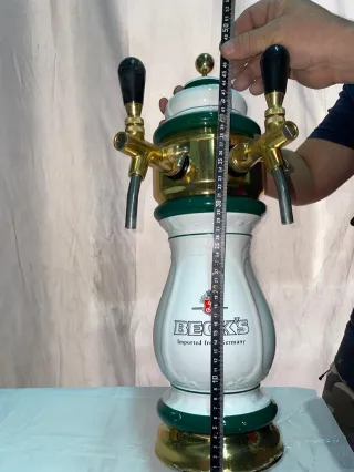 SPILLATORE BIRRA BECK'S doppio erogatore