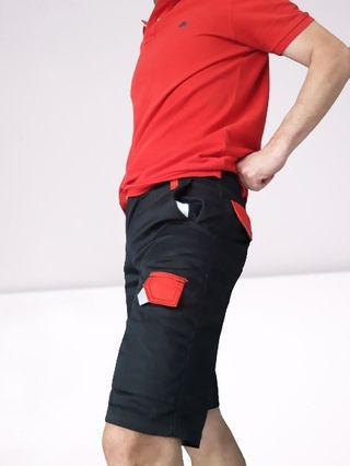 pantalones cortos shorts laborales